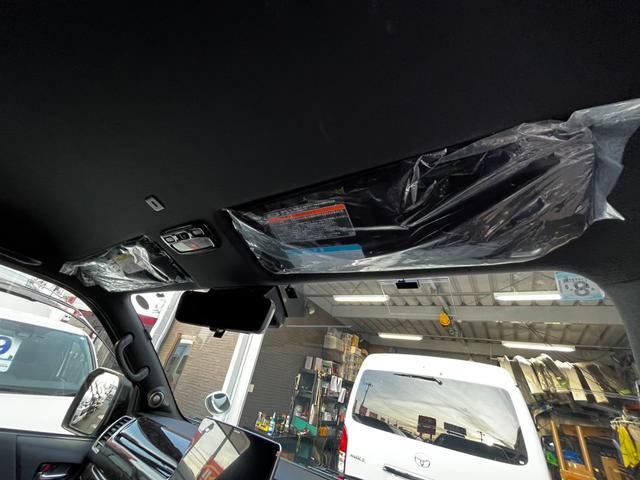 ハイエースバン スーパーＧＬ　ダークプライムＩＩ　ワンオーナー４ＷＤ寒冷地仕様　ＢＩＧ－Ｘナビ　レカロ　純正エンジンスターター　Ｇｅｎｂ足回りローダウン　フルエアロ　リアスポイラー　クルーズコントロール　ドラレコ　フロア　スピーカー＆ツィーター（40枚目）