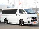 ハイエースバン スーパーＧＬ　ダークプライムＩＩ　ワンオーナー４ＷＤ寒冷地仕様　ＢＩＧ－Ｘナビ　レカロ　純正エンジンスターター　Ｇｅｎｂ足回りローダウン　フルエアロ　リアスポイラー　クルーズコントロール　ドラレコ　フロア　スピーカー＆ツィーター（8枚目）
