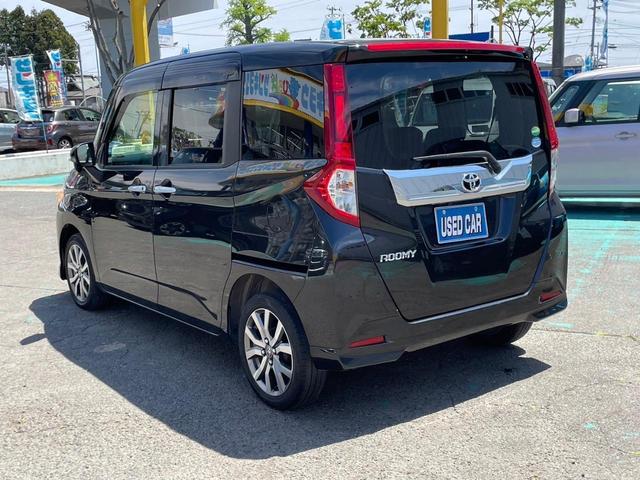 ルーミー カスタムG-T 禁煙 純正SDナビ DVD再生 ブルートゥース フルセグテレビ バックカメラ クルーズコントロール アイドリングストップ ドラレコ スマートアシストIII オートハイビーム VSC(53枚目)