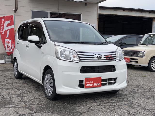 ムーヴ Ｌ　純正ＣＤチューナー　２ＷＤ　整備記録簿　キーレスエントリー　ＵＶカットプライバシーガラス　分割可倒式リヤシート　パワーウインドウ　集中ドアロック　リヤワイパー（6枚目）