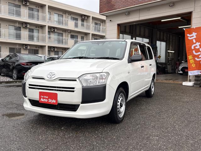 プロボックス ＤＸコンフォート　ワンオーナー車両　ドラレコ　キーレスエントリー　スペアキー　ＡＭＦＭラジオ　電動格納ミラー　トヨタセーフティセンス　オートライト　運転席パワーウインドウ　点検簿（7枚目）