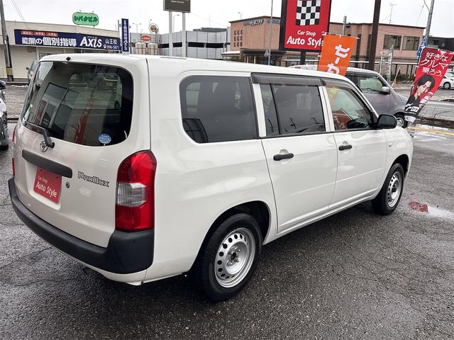 プロボックス ＤＸコンフォート　ワンオーナー車両　ドラレコ　キーレスエントリー　スペアキー　ＡＭＦＭラジオ　電動格納ミラー　トヨタセーフティセンス　オートライト　運転席パワーウインドウ　点検簿（14枚目）