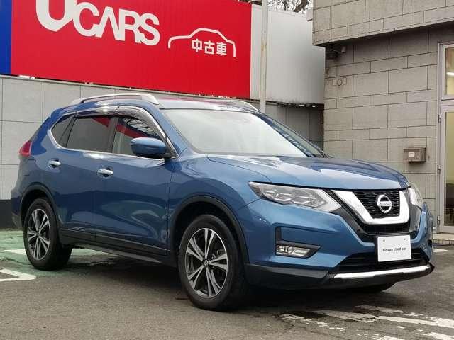 エクストレイル ２．０　２０Ｘｉ　２列車　４ＷＤ　プロパイロット　純正ナビ　ＥＴＣ（17枚目）