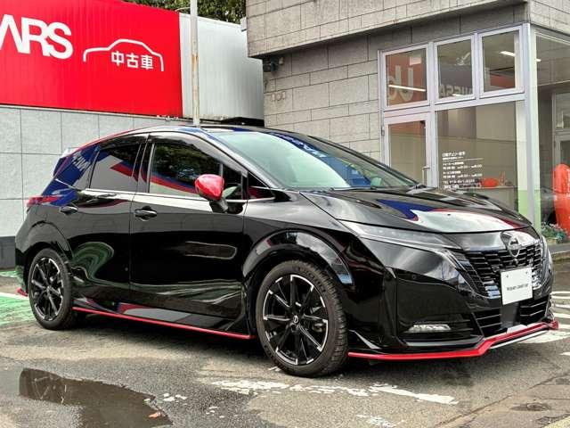 オーラ １．２　ＮＩＳＭＯ　純正ナビ　アラウンドビューモニター　スマ（14枚目）
