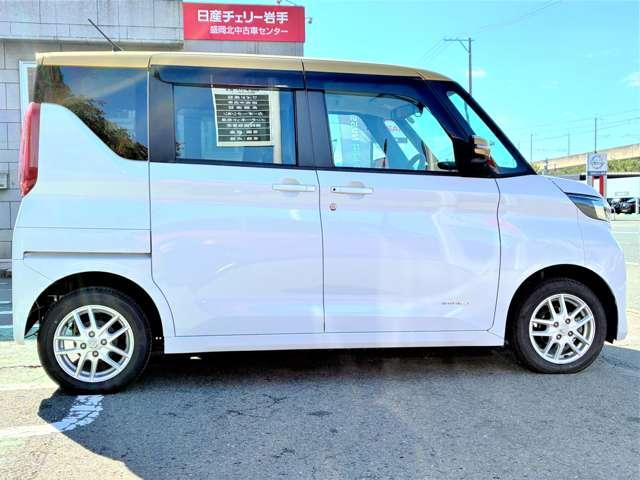 ルークス 660 X 4WD 純正ナビ アラウンドビューモニター ドラ(15枚目)