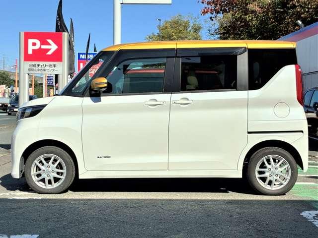 ルークス 660 X 4WD 純正ナビ アラウンドビューモニター ドラ(16枚目)