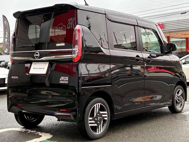 ルークス 660 ハイウェイスターX 4WD 社外ナビ アラウンドビューモニター(2枚目)