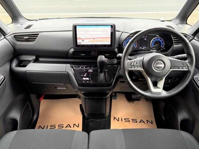 ルークス 660 ハイウェイスターX 4WD 社外ナビ アラウンドビューモニター(3枚目)