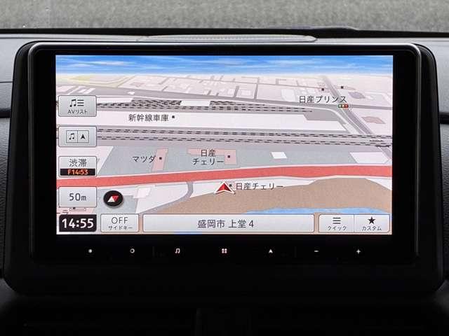 ルークス 660 ハイウェイスターX 4WD 社外ナビ アラウンドビューモニター(4枚目)