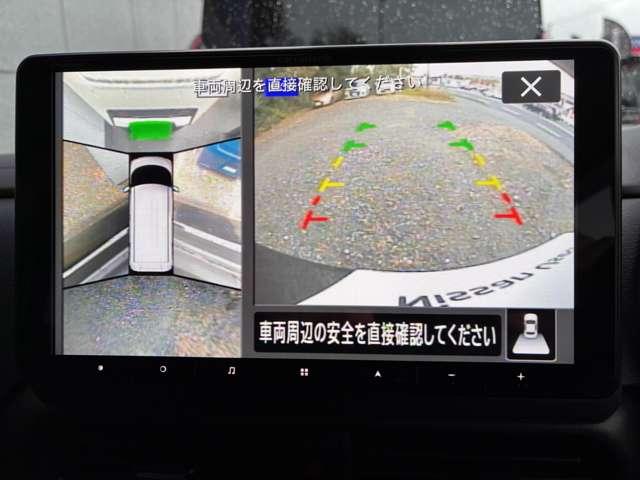 ルークス 660 ハイウェイスターX 4WD 社外ナビ アラウンドビューモニター(5枚目)