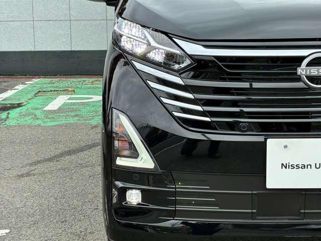 【ＬＥＤヘッドライト】明るいライトで夜間の運転も安心♪