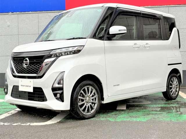 ルークス ６６０　ハイウェイスターＸ　４ＷＤ　日産純正ナビ　アラウンドビューモニター（13枚目）