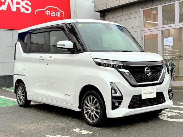 ルークス ６６０　ハイウェイスターＸ　４ＷＤ　日産純正ナビ　アラウンドビューモニター（15枚目）