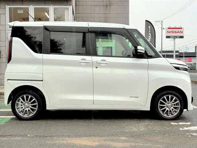 ルークス ６６０　ハイウェイスターＸ　４ＷＤ　日産純正ナビ　アラウンドビューモニター（16枚目）