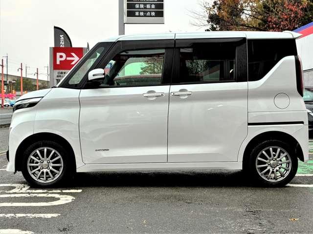 ルークス ６６０　ハイウェイスターＸ　４ＷＤ　日産純正ナビ　アラウンドビューモニター（17枚目）