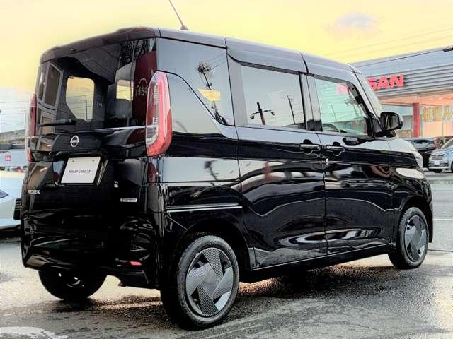 ルークス 660 Xターボ 4WD 純正9インチナビ(2枚目)