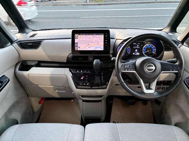 ルークス 660 Xターボ 4WD 純正9インチナビ(3枚目)