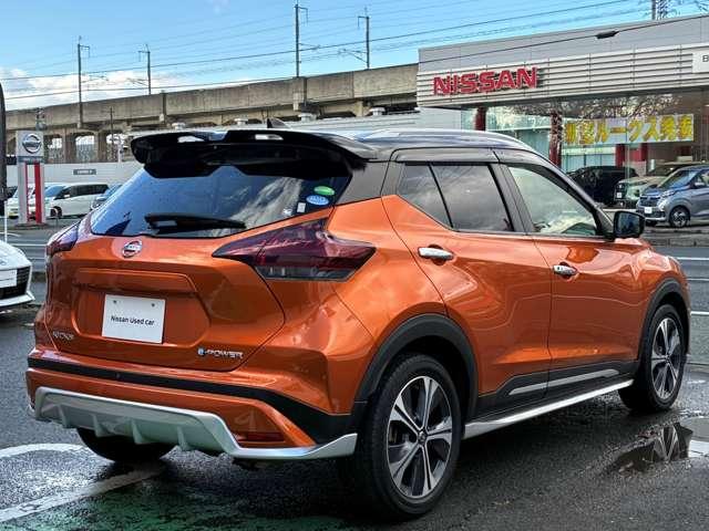 キックス 1.2 X (e-POWER) 日産純正9インチナビ(2枚目)