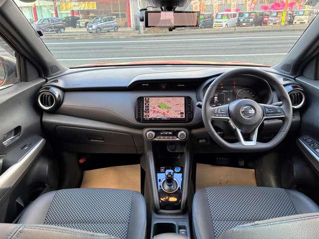 キックス 1.2 X (e-POWER) 日産純正9インチナビ(3枚目)