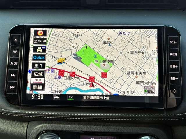 キックス 1.2 X (e-POWER) 日産純正9インチナビ(4枚目)