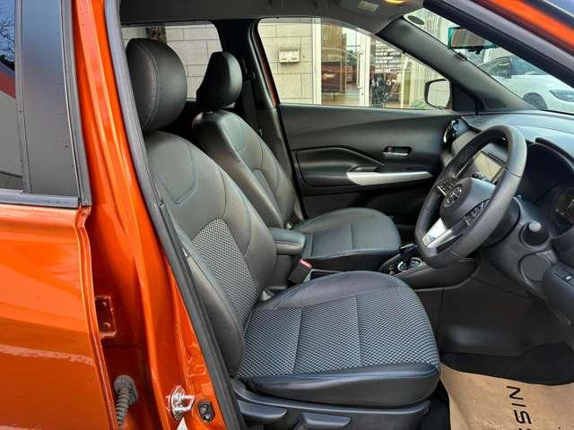 キックス 1.2 X (e-POWER) 日産純正9インチナビ(7枚目)