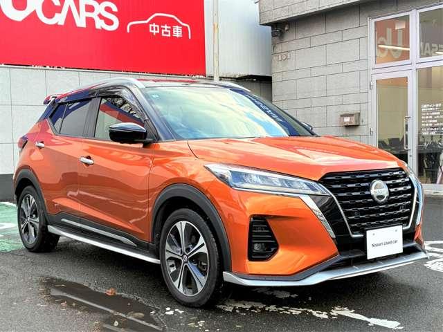 キックス 1.2 X (e-POWER) 日産純正9インチナビ(15枚目)