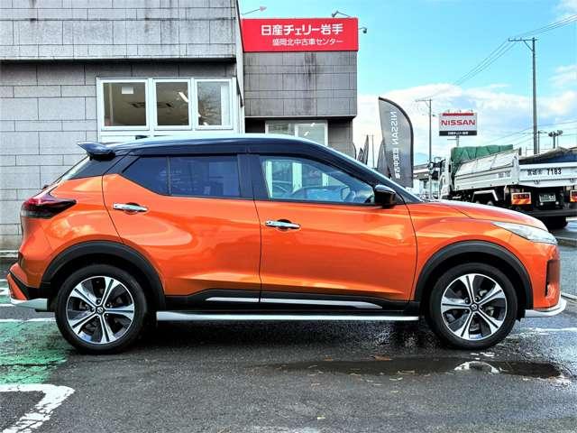キックス 1.2 X (e-POWER) 日産純正9インチナビ(16枚目)