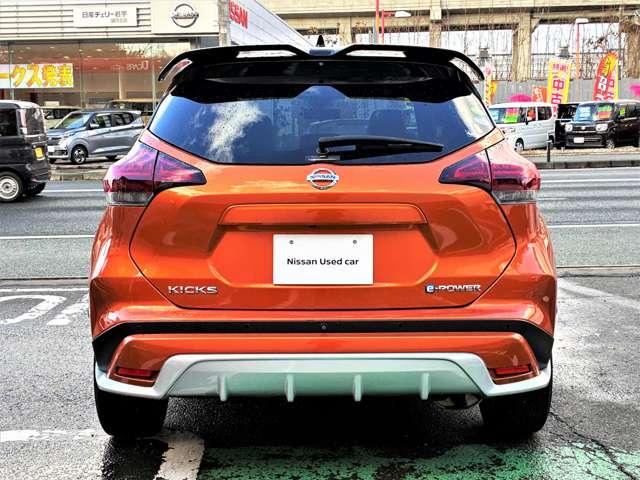 キックス 1.2 X (e-POWER) 日産純正9インチナビ(18枚目)