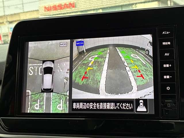 ノート １．２　Ｘ　ＦＯＵＲ　４ＷＤ　日産純正ナビ　アラウンドビューモニター（5枚目）