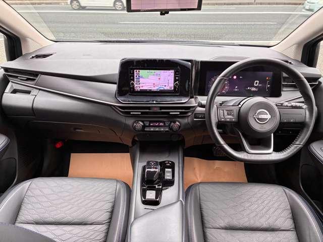 ノート １．２　ＡＵＴＥＣＨ　クロスオーバー　ＦＯＵＲ　４ＷＤ　日産純正ナビ　アラウンドビューモニター（3枚目）