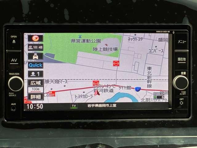 ノート １．２　ＡＵＴＥＣＨ　クロスオーバー　ＦＯＵＲ　４ＷＤ　日産純正ナビ　アラウンドビューモニター（4枚目）