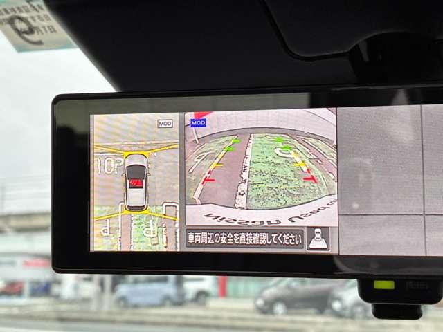 ノート １．２　ＡＵＴＥＣＨ　クロスオーバー　ＦＯＵＲ　４ＷＤ　日産純正ナビ　アラウンドビューモニター（5枚目）