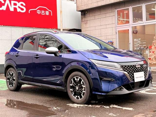 ノート １．２　ＡＵＴＥＣＨ　クロスオーバー　ＦＯＵＲ　４ＷＤ　日産純正ナビ　アラウンドビューモニター（14枚目）