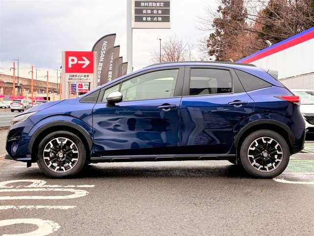 ノート １．２　ＡＵＴＥＣＨ　クロスオーバー　ＦＯＵＲ　４ＷＤ　日産純正ナビ　アラウンドビューモニター（16枚目）