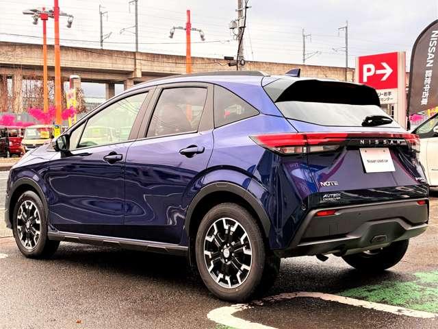 ノート １．２　ＡＵＴＥＣＨ　クロスオーバー　ＦＯＵＲ　４ＷＤ　日産純正ナビ　アラウンドビューモニター（17枚目）