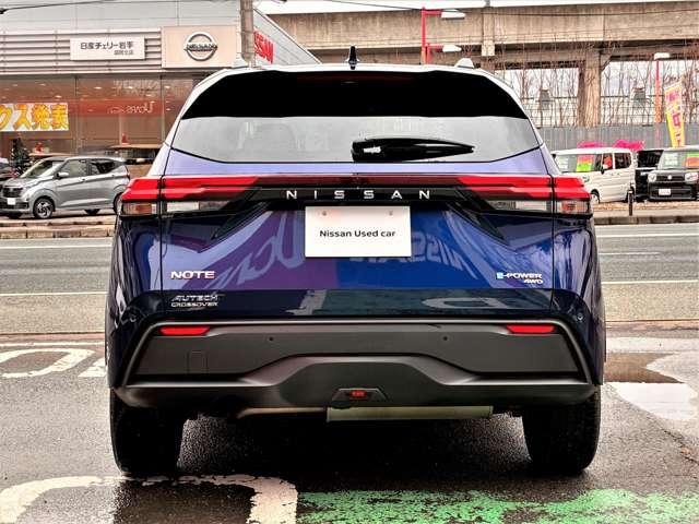 ノート １．２　ＡＵＴＥＣＨ　クロスオーバー　ＦＯＵＲ　４ＷＤ　日産純正ナビ　アラウンドビューモニター（18枚目）