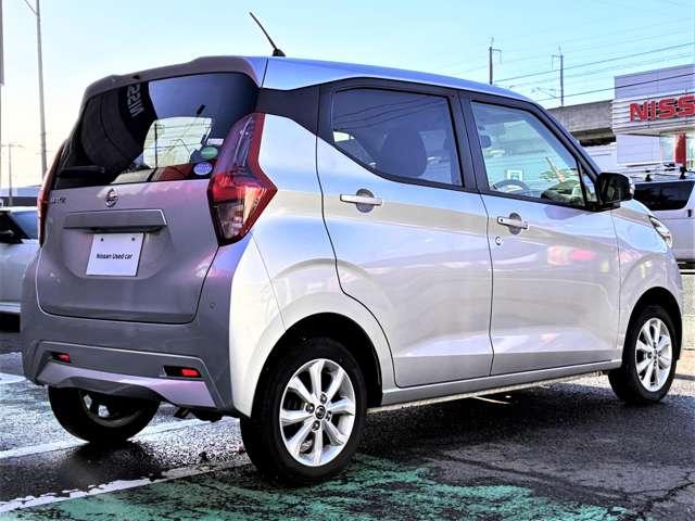 デイズ ６６０　Ｘ　４ＷＤ　日産純正ナビ　アラウンドビューモニター（2枚目）