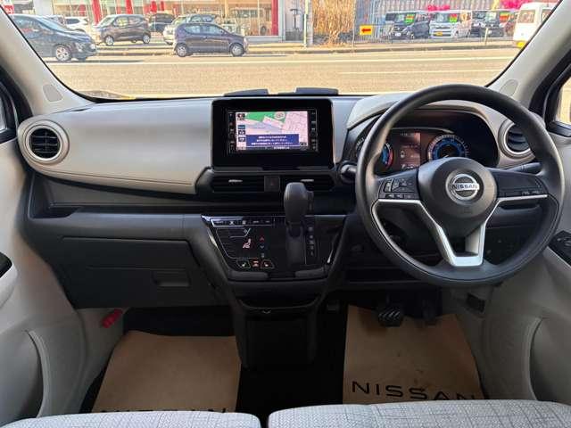 デイズ ６６０　Ｘ　４ＷＤ　日産純正ナビ　アラウンドビューモニター（3枚目）