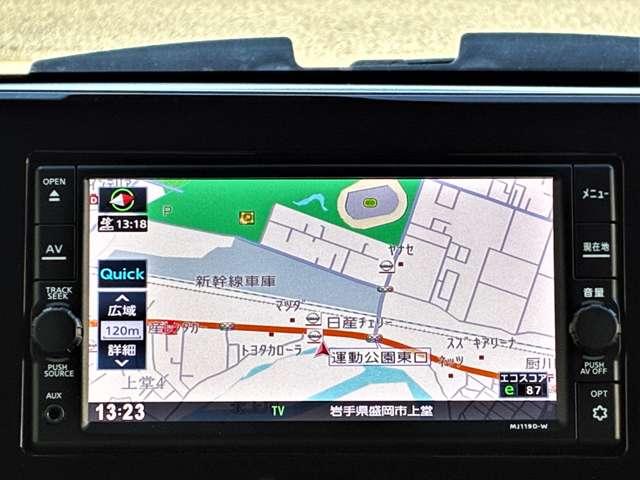 デイズ ６６０　Ｘ　４ＷＤ　日産純正ナビ　アラウンドビューモニター（4枚目）