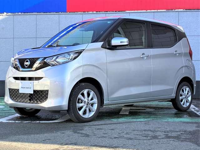 デイズ ６６０　Ｘ　４ＷＤ　日産純正ナビ　アラウンドビューモニター（11枚目）