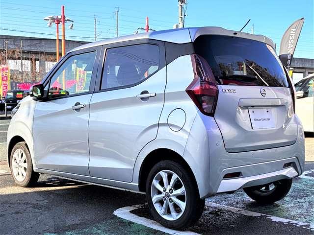 デイズ ６６０　Ｘ　４ＷＤ　日産純正ナビ　アラウンドビューモニター（16枚目）