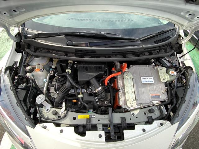 e-パワー B FOUR 社外ナビ/CD/SD/Bt/AUX バックカメラ エマージェンシーブレーキクリアランスソナー 切り替え式4WD ETC プッシュスタート ウィンカーミラー(17枚目)