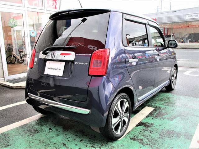 Honda N One Premium Tourer L Package 13 Navy Silver Km Details Japanese Used Cars Goo Net Exchange