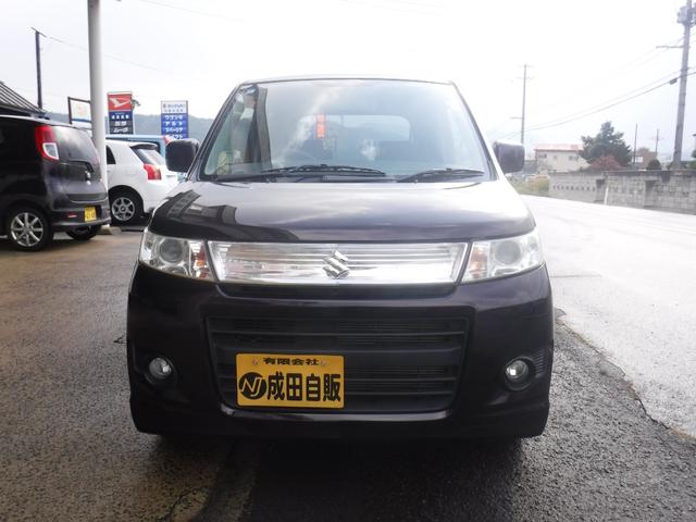 ワゴンRスティングレー X 4WD プッシュスタート キーレス(2枚目)