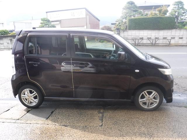 ワゴンRスティングレー X 4WD プッシュスタート キーレス(4枚目)