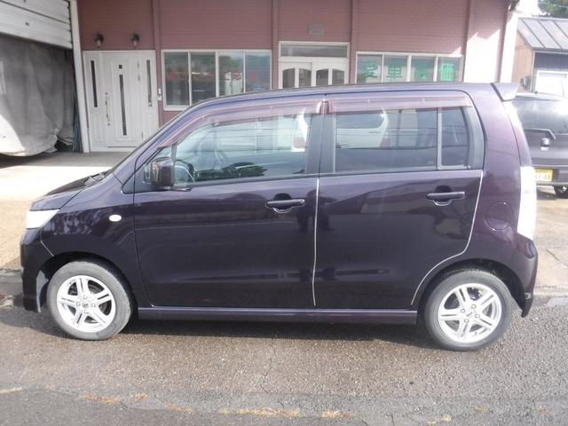 ワゴンRスティングレー X 4WD プッシュスタート キーレス(5枚目)