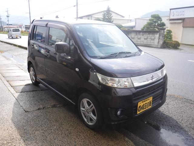 ワゴンRスティングレー X 4WD プッシュスタート キーレス(6枚目)