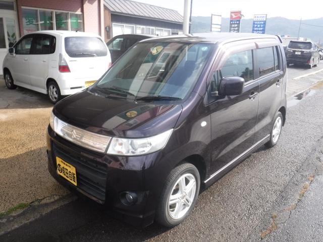 ワゴンRスティングレー X 4WD プッシュスタート キーレス(7枚目)