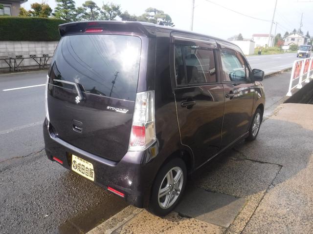 ワゴンRスティングレー X 4WD プッシュスタート キーレス(8枚目)