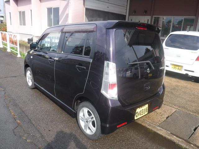 ワゴンRスティングレー X 4WD プッシュスタート キーレス(9枚目)